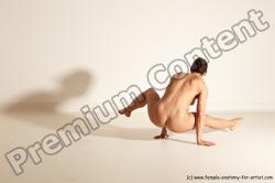 Modern Aerobic reference poses of Estera